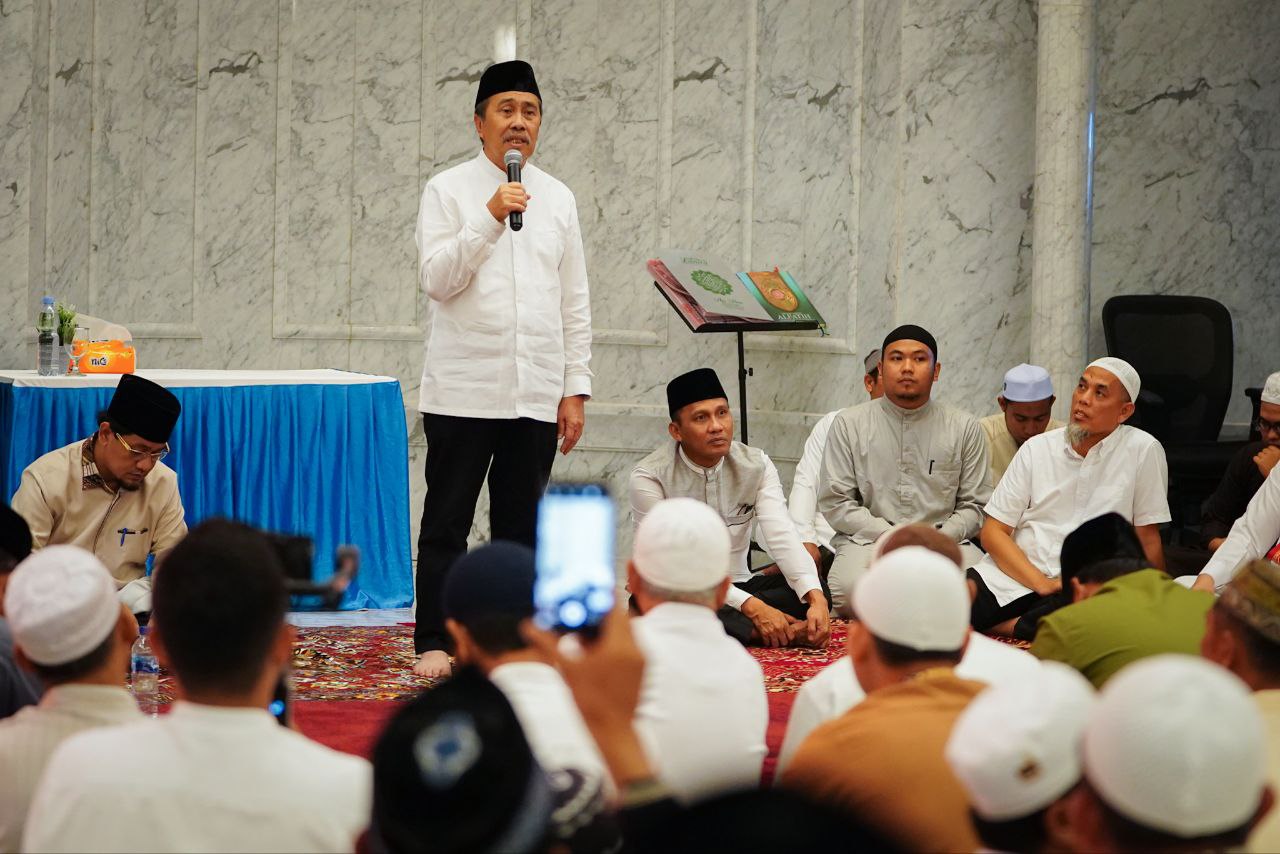 Gubri Syamsuar Safari Ramadhan di Dumai