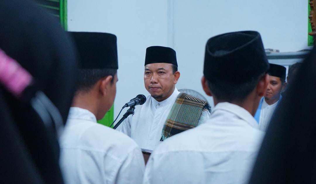 Safari Ramadhan Wakil Bupati Siak, Husni Merza di Kecamatan Pusako