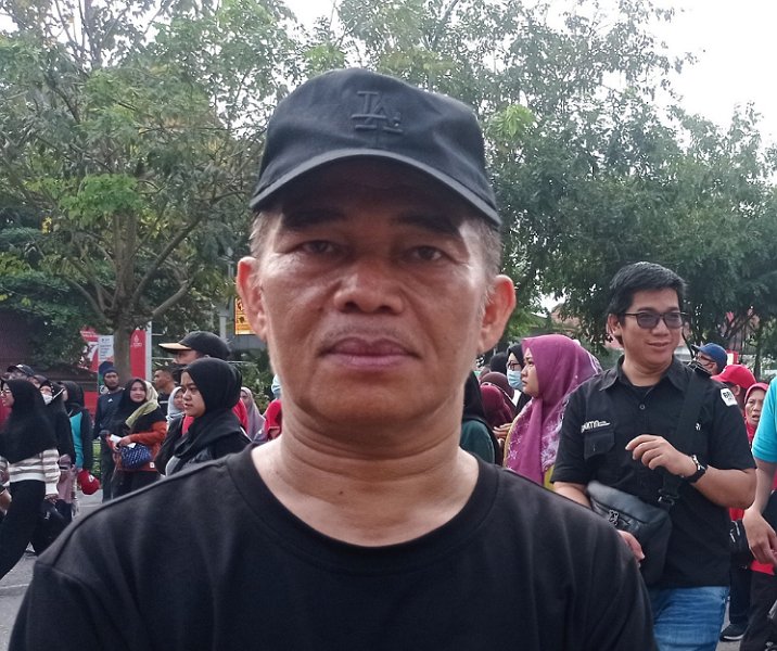 Kepala Diskop UKM Pekanbaru Sarbaini. Foto: Surya/Riau1.