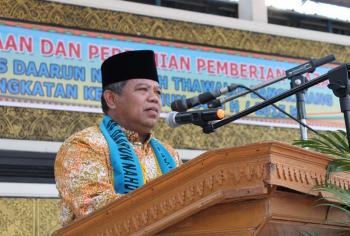Ketua MUI Riau, Prof Dr H Ilyas Husti MA