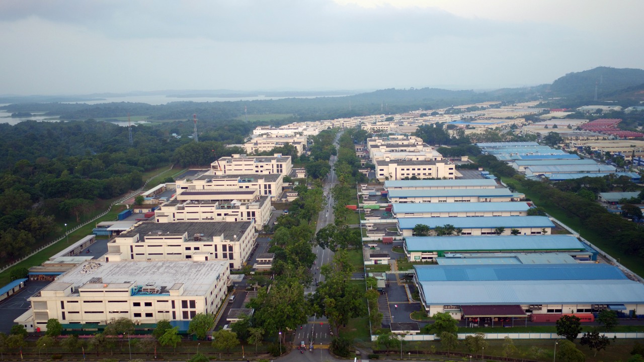Kawasan Industri di Kota Batam