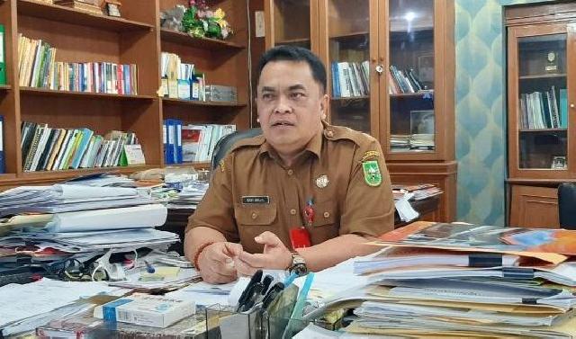 Kepala Inspektorat Riau, Sigit Juli Hendriawan