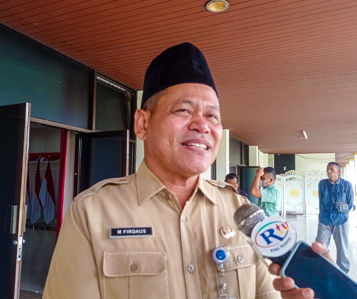 Kepala Distankan Pekanbaru M Firdaus. Foto: Surya/Riau1.