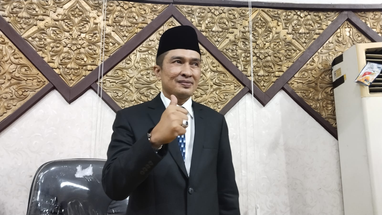 Ekos Albar, Wawako Padang terpilih