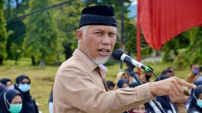Gubernur Sumatera Barat (Sumbar) Mahyeldi Ansharullah.