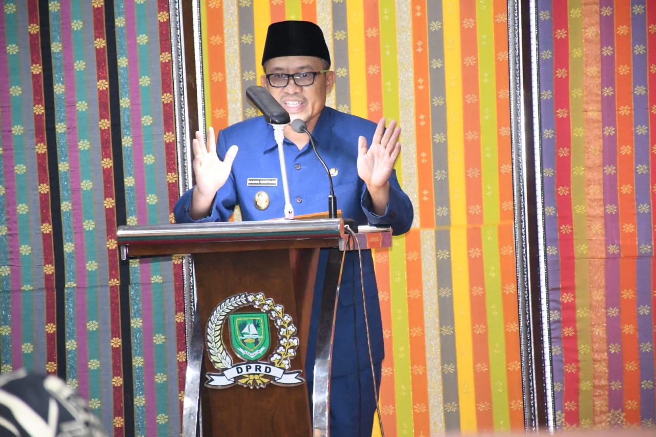 Wakil Bupati Bengkalis H. Bagus Santoso