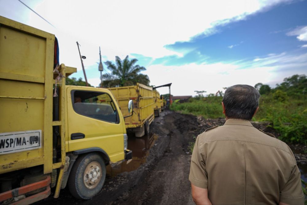 Gubernur Riau, Syamsuar kunker di Indragiri Hulu