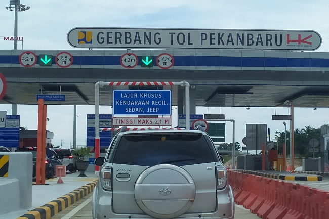 Tol Pekanbaru-Dumai