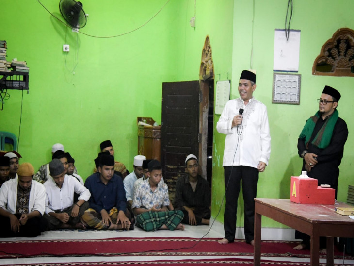 Pj Bupati Kampar, Dr Kamsol Pondok Pesantren Darul Fattah Desa Sendayan