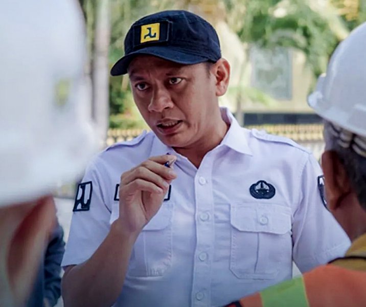 Plt Kepala Dinas PUPR Pekanbaru Edward Riansyah. Foto: Istimewa.