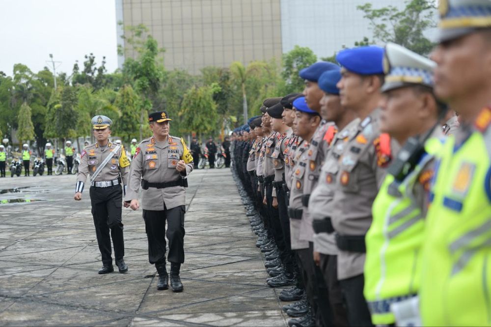 Apel gelar pasukan Operasi Ketupat Lancang Kuning 2023