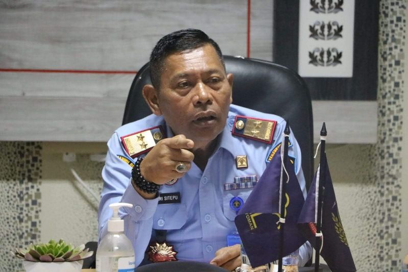 Kepala Kanwil Kemenkumham Riau, Mhd Jahari Sitepu