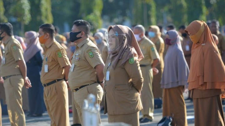 Pegawai Pemprov Riau