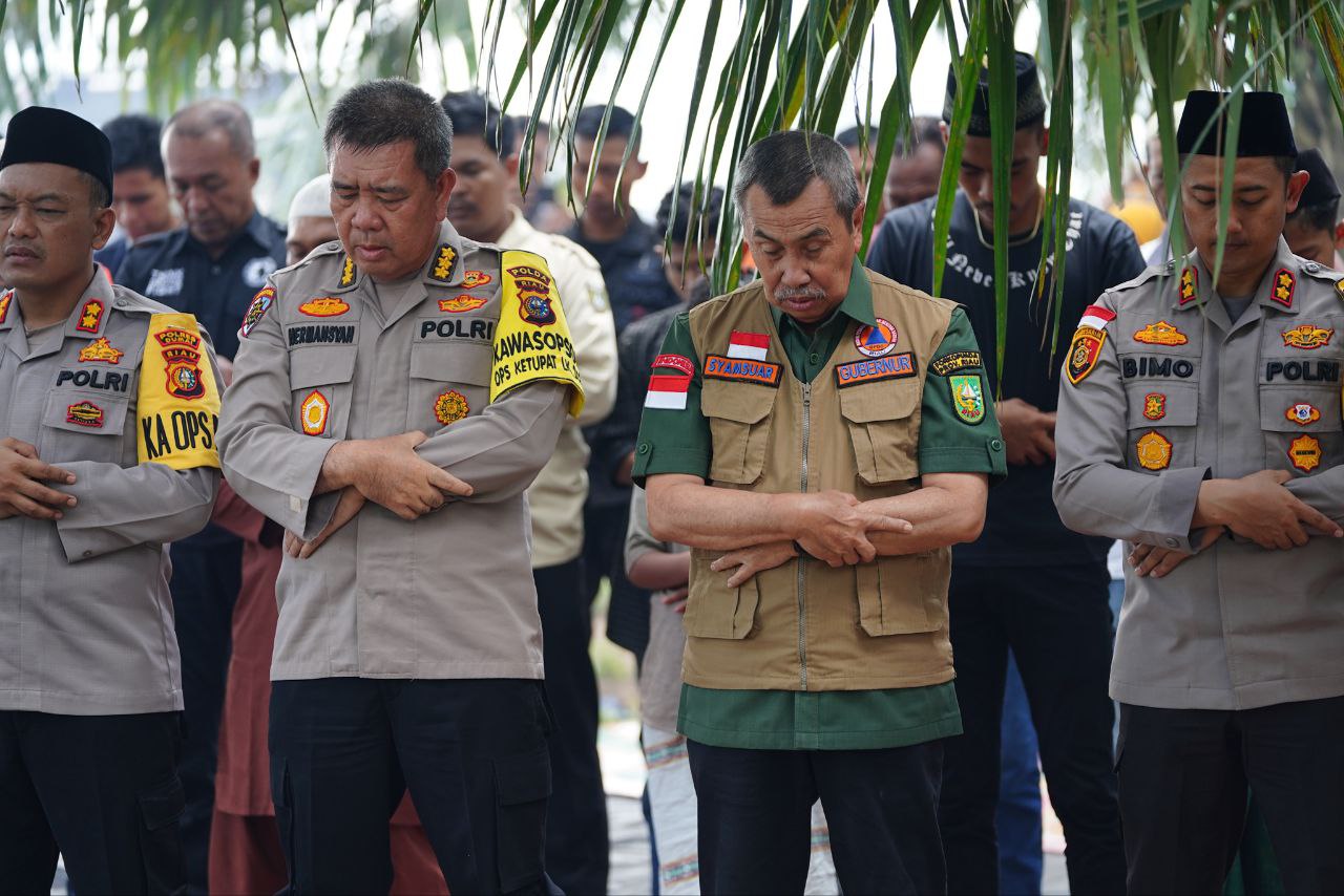 Gubri Sholat Istisqa