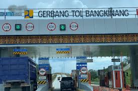 Gerbang Tol Bangkinang