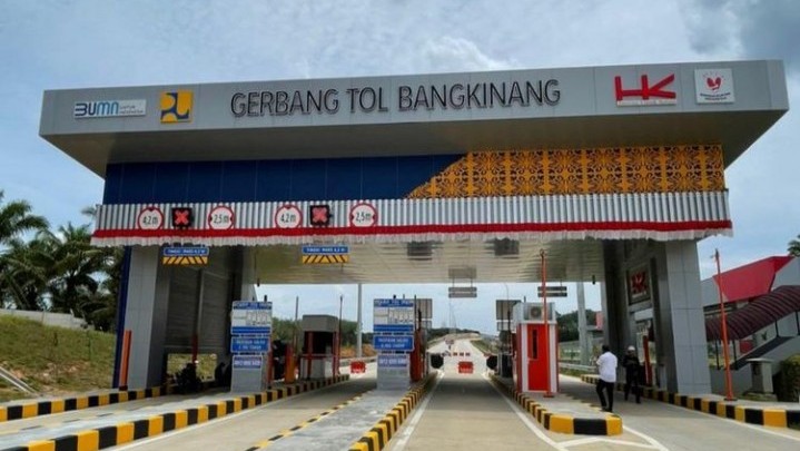 GT Bangkinang-Pekanbaru