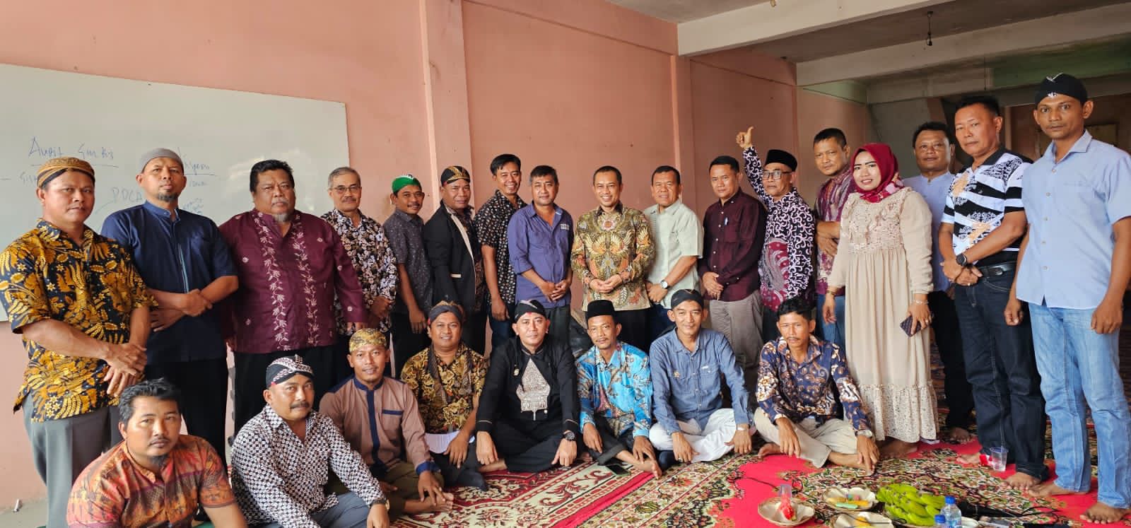 Wabup Bengkalis bersama organisasi Pujakesuma