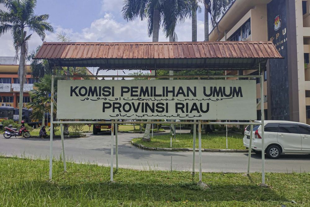 Kantor KPU Riau