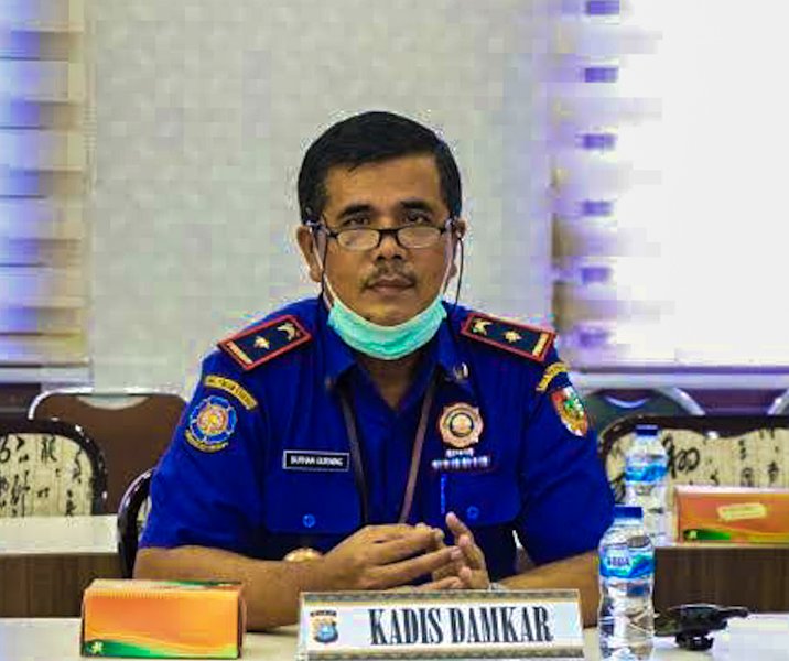 Kepala DPKP Pekanbaru Burhan Gurning. Foto: Istimewa.