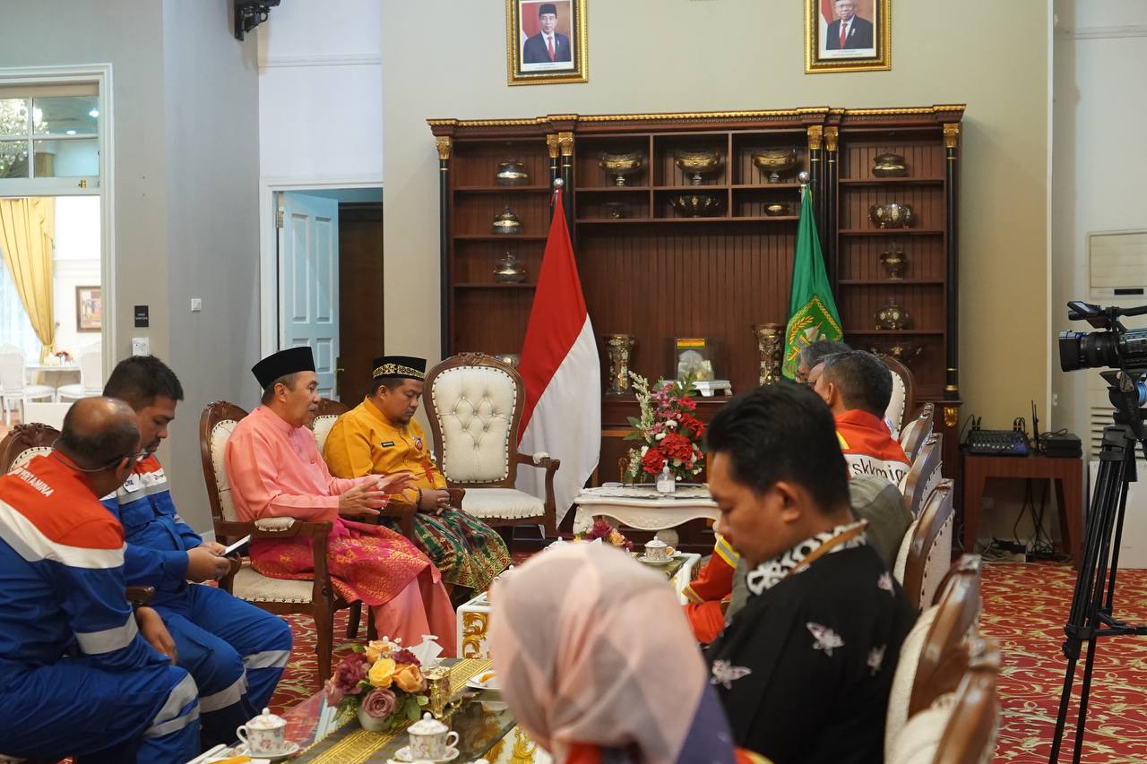 Pertemuan Pemprov Riau dengan pihak PHR