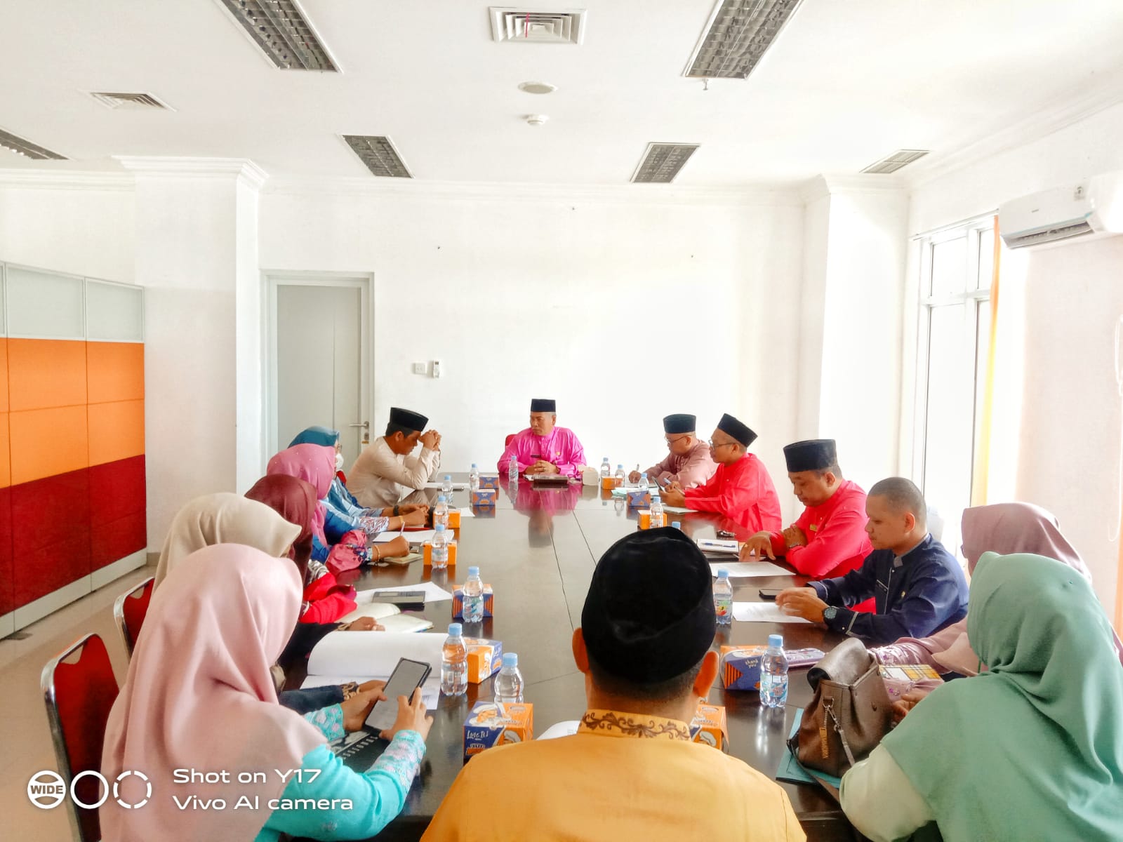 Saat rapat OPD berlangsung