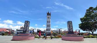 Kawasan Jam Gadang Bukittinggi