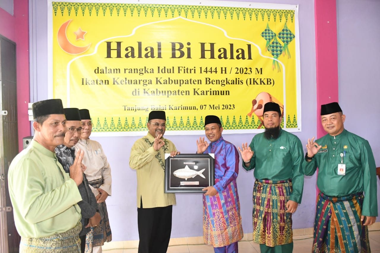 Halal Bihalal Keluarga IKKB Tanjung Balai Karimun