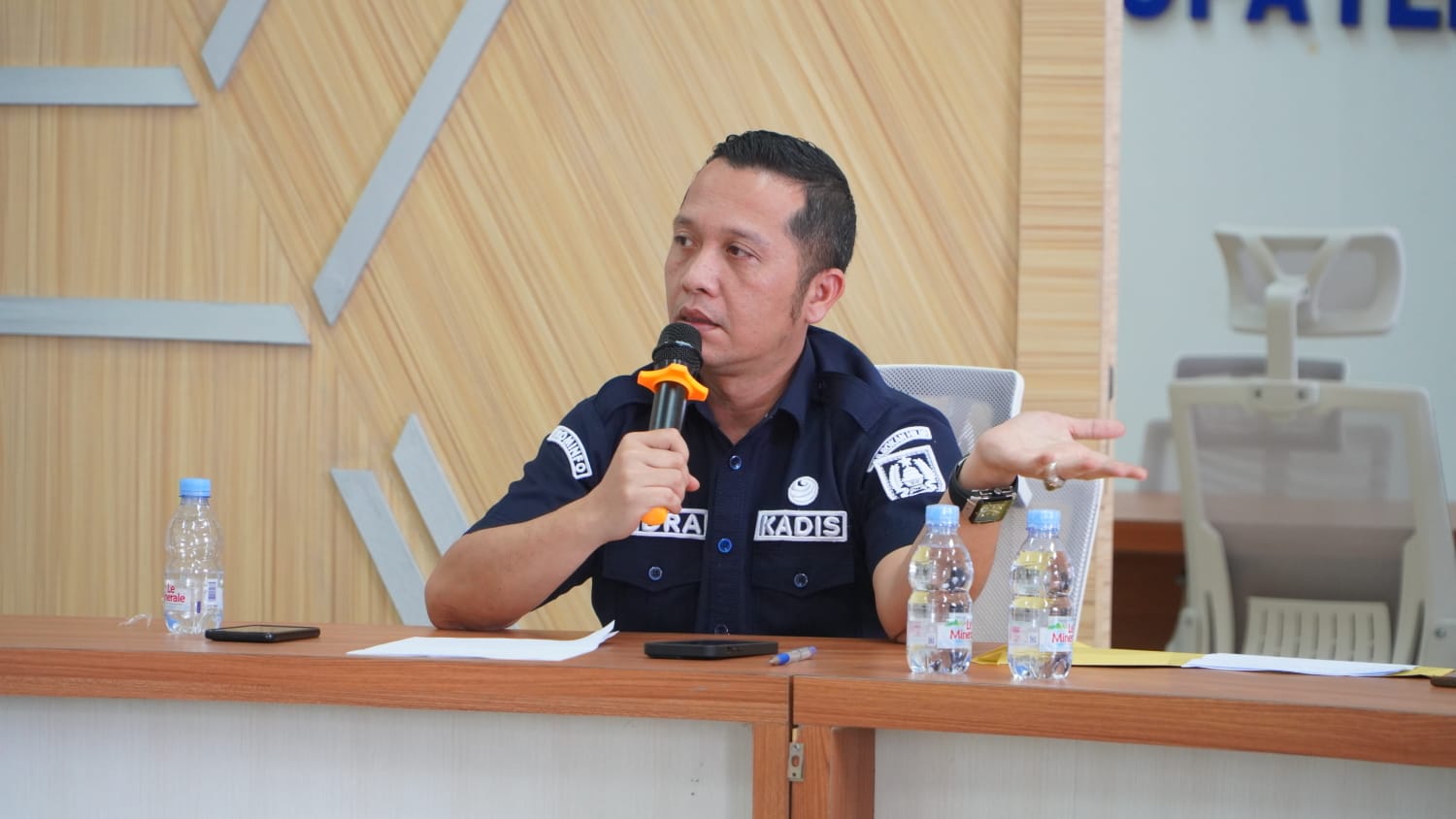 Kadiskominfotiks Rohil, Indra Gunawan