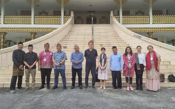 Usai pertemuan pengurus LAM Riau dengan manajemen KAO
