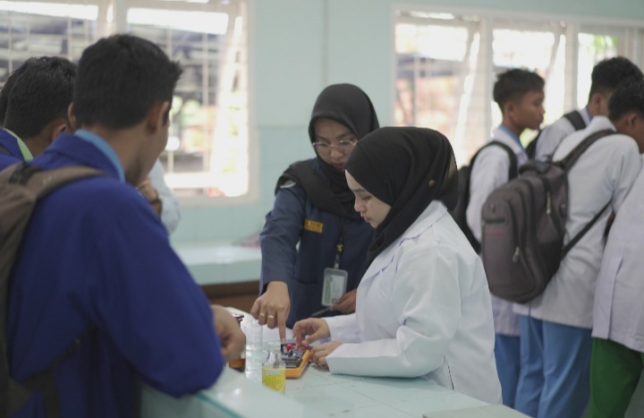 rogram Chemistry Explorace Tentative UIR dan UTP Malaysia