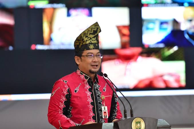 Kepala Bapenda Riau, Syahrial Abdi