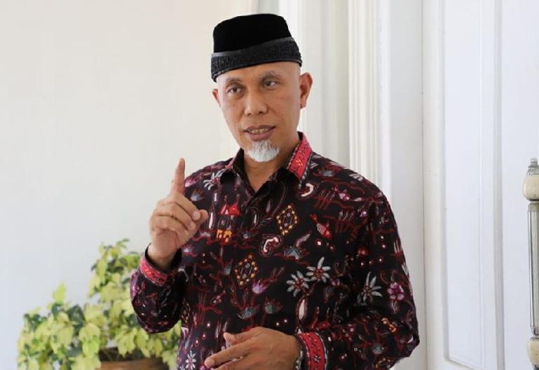 Gubernur Sumbar, Mahyeldi Ansharullah