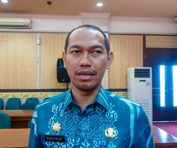 Asisten I Setdako Pekanbaru Masykur Tarmizi. Foto: Surya/Riau1.