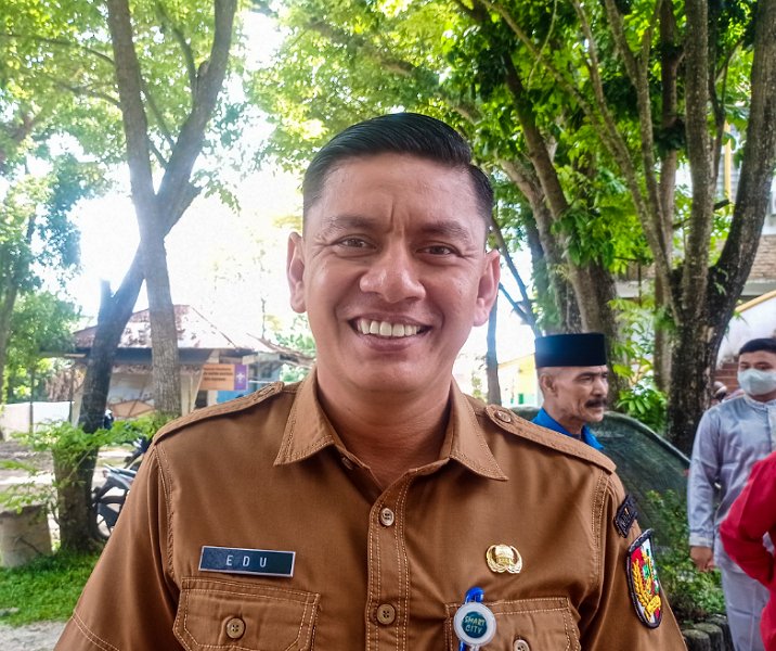 Plt Kepala Dinas PUPR Pekanbaru Edward Riansyah. Foto: Surya/Riau1.