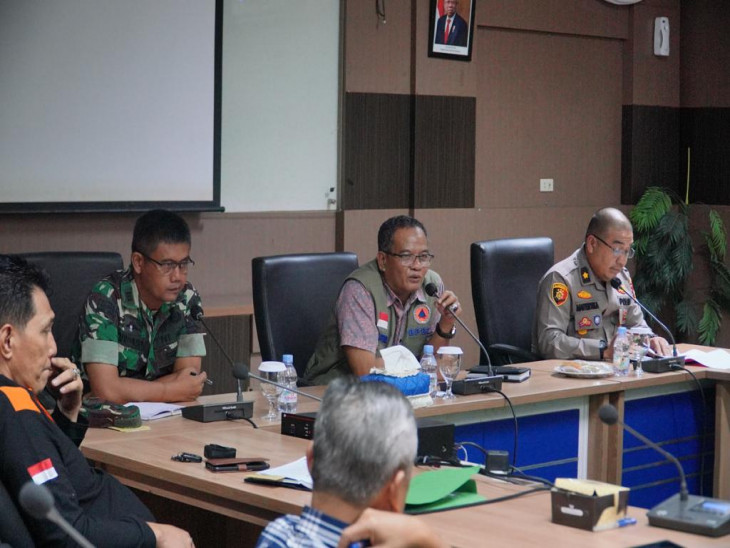 Rakor penanganan karhutla di Kampar