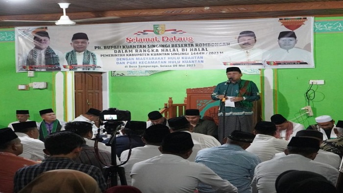 Plt Bupati Kuansing, Suhardiman Amby umumkan pemberian hadiah umrah gratis