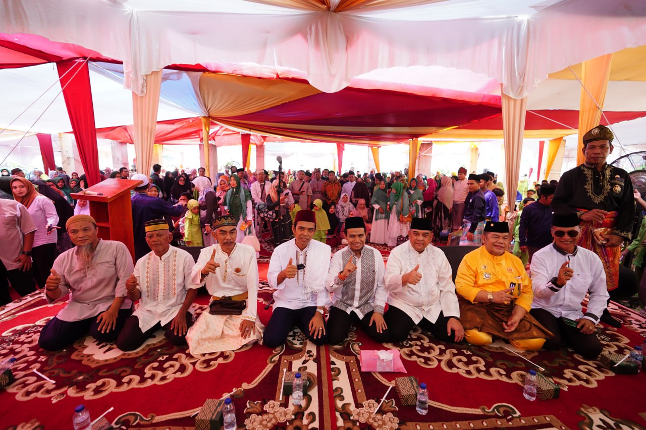 Kajian Dhuha di Puspendai Al Fikri Riau, Kota Pekanbaru