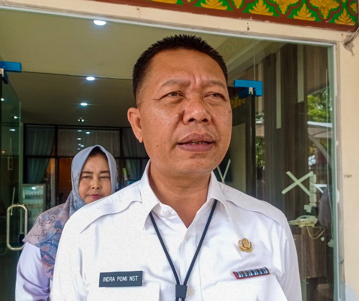 Sekdako Pekanbaru Indra Pomi Nasution. Foto: Surya/Riau1.