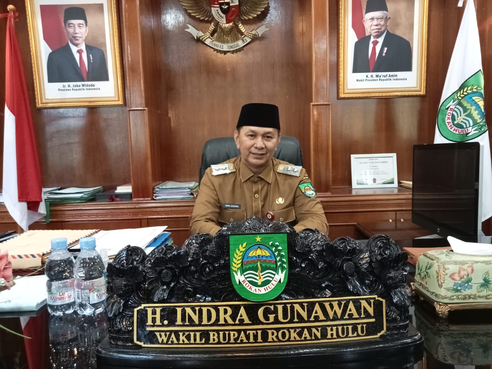 Wakil Bupati Rokan Hulu H. Indra Gunawan