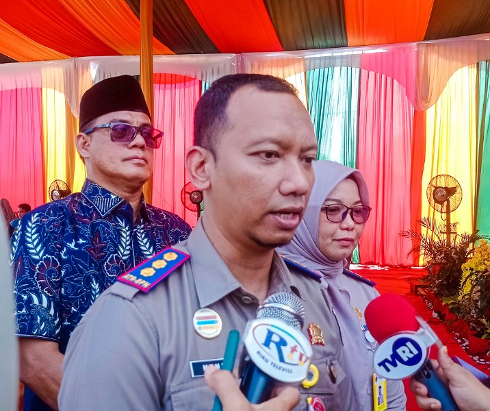 Kepala BPN Pekanbaru Memby Untung Pratama. Foto: Surya/Riau1.