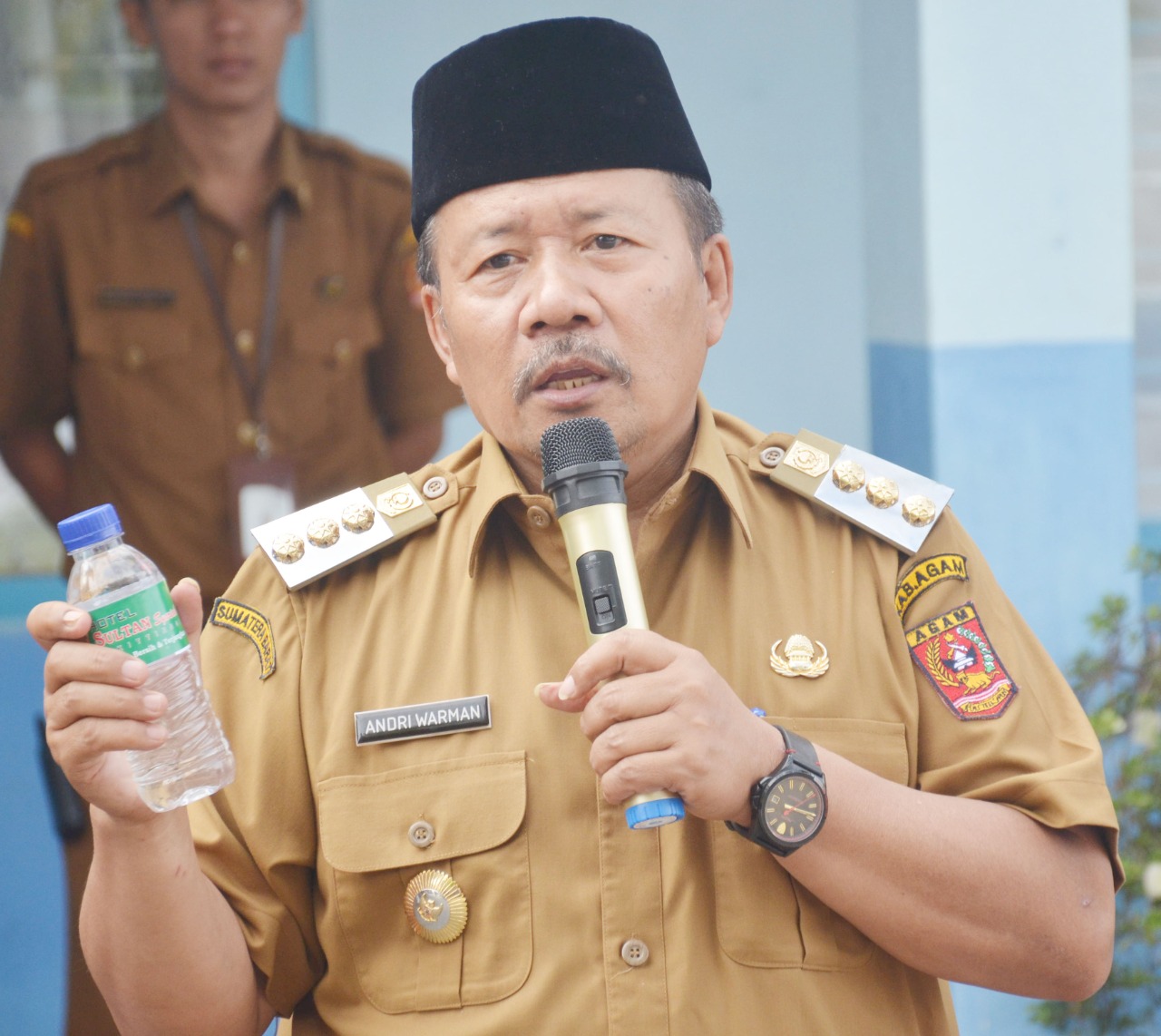 Bupati Agam, Andri Warman