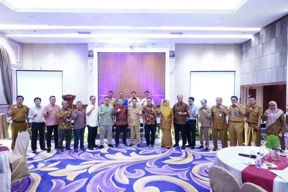 Peserta FGD Percepatan Transformasi Digital di Riau