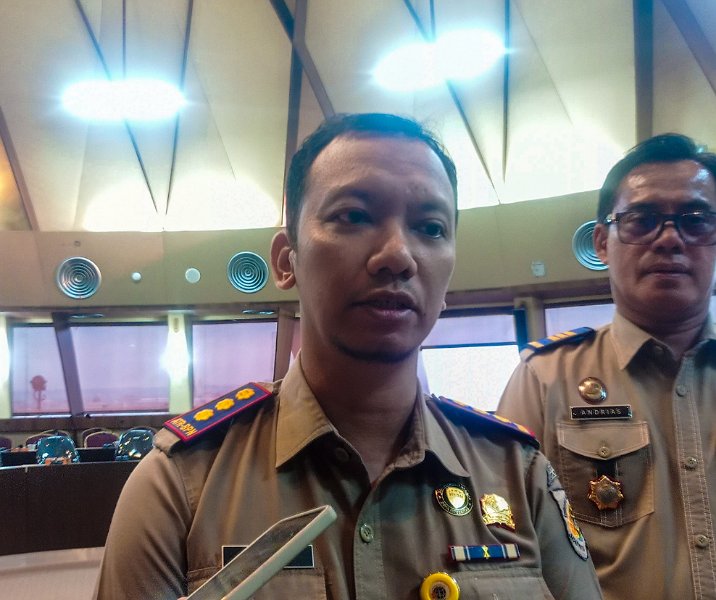 Kepala BPN Pekanbaru Memby Untung Pratama. Foto: Surya/Riau1.