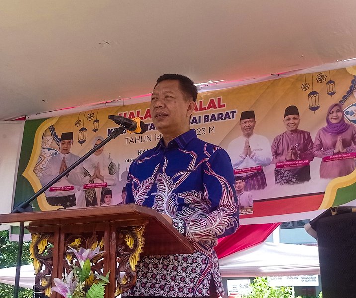 Sekdako Pekanbaru Indra Pomi Nasution. Foto: Surya/Riau1.