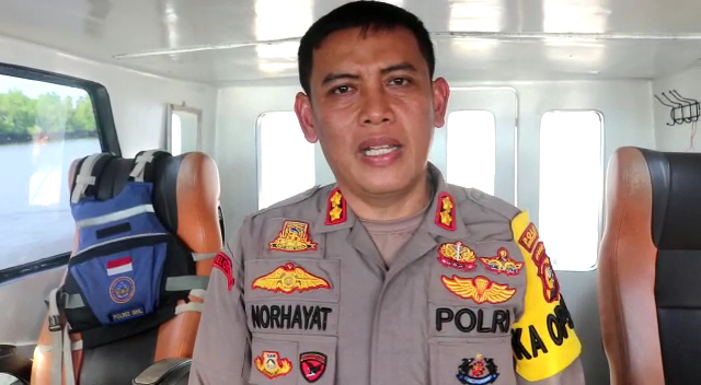 Kapolres Indragiri Hilir, AKBP Norhayat