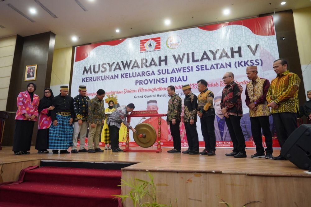 Muswil V KKSS Riau