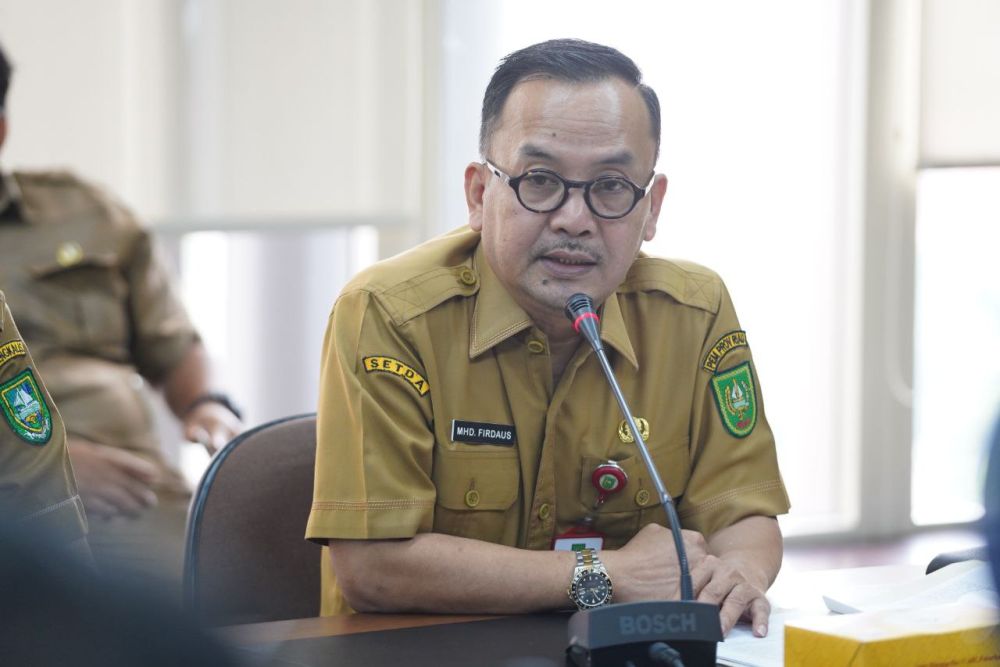 Firdaus, Pejabat Pemprov Riau yang dipercaya sebagai Pj Bupati Kampar