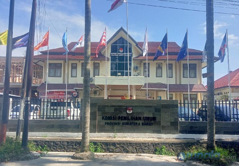 Kantor KPU Sumatera Barat