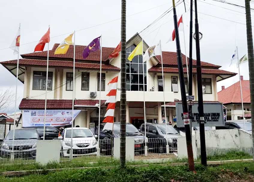Kantor KPU Sumatera Barat