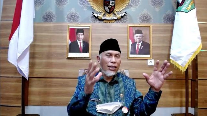 Gubernur Sumbar, Mahyeldi Ansharullah